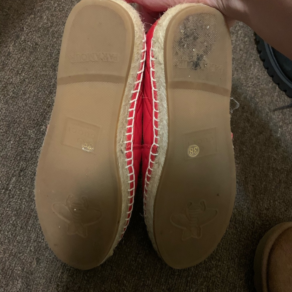 Gucci espadrilles